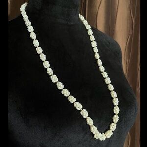 Vintage Faux Baroque Pearl Necklace — beautiful!